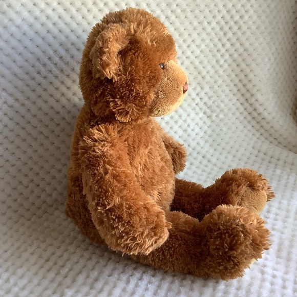GUND Squeezer 46536 Brown Plush Bear Stuffed Animal Toy 🧸 - Picture 4 of 13